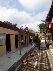 PEMELIHARAAN GEDUNG/PRASARANA BALAI DESA/BALAI KEMASYARAKATAN
